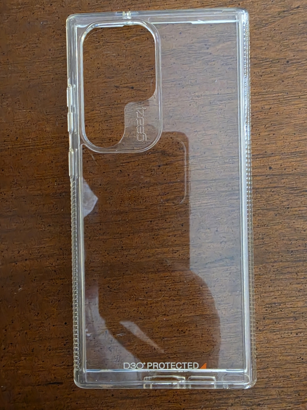 Samsung Galaxy 23 Ultra Clear D30 Protective Phone Case - Transparent